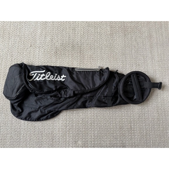 Titleist Other - Titleist Black Sunday Carry Golf Bag Multiple Pockets *NO STRAP